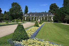 Jardin Des Plantes À Rouen