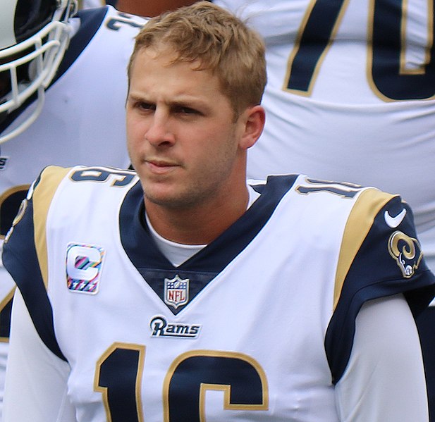 File:Jared Goff 2018.JPG