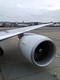 Jet Airways 777-300ER engine.jpg