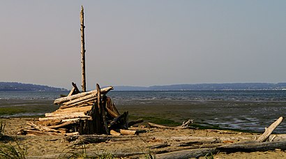 How to get to Jetty Island with public transit - About the place