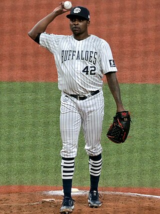 <span class="mw-page-title-main">Jharel Cotton</span> American baseball player (born 1992)