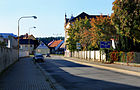 Čeština: Ulice Vídeňská u centra Jindřichova Hradce English: Vídeňská street in Jindřichův Hradec, Czech Republic