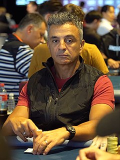 Joe Hachem Lebanese Australian poker player