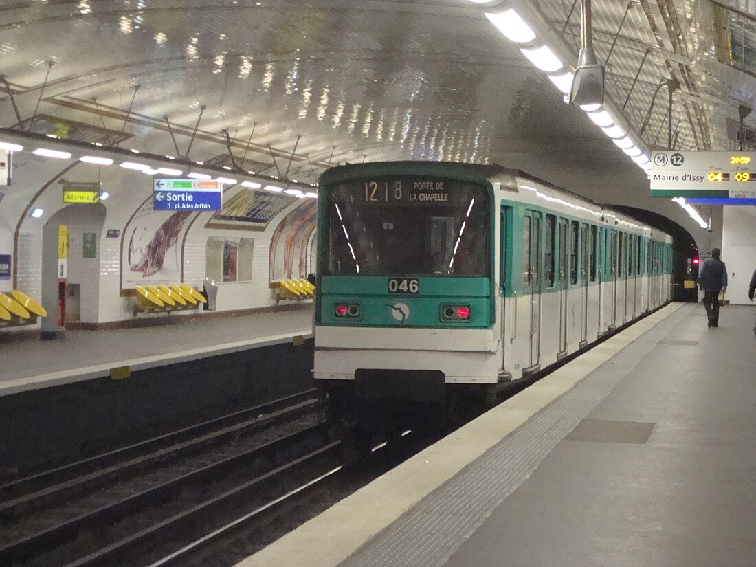 Jules Joffrin (Parisko metroa)