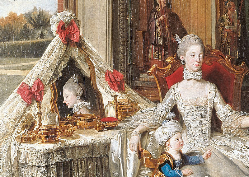 File:Johan Zoffany - Queen Charlotte (1744-1818) with her Two Eldest Sons - Google Art Project (cropped).jpg