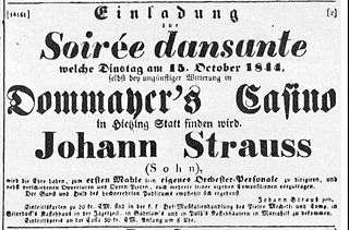 <span class="mw-page-title-main">Sinngedichte</span> 1844 waltz composed by Johann Strauss II