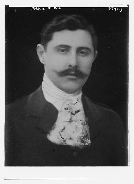 The 4th Marquess of Bute, c. 1915
