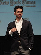 Actor John Magaro (pictured) joined the season 3 cast as Morello's love interest and eventual husband, Vince Muccio.