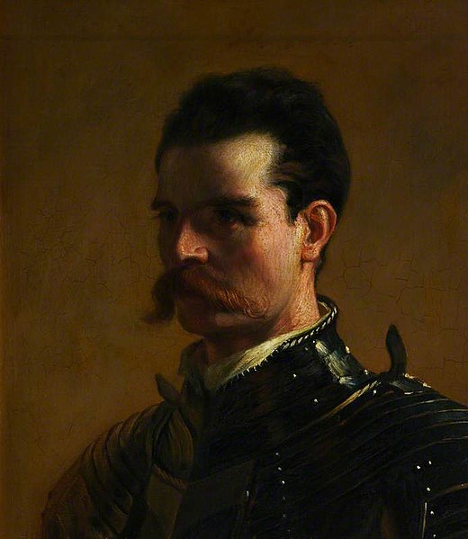 File:John Pettie (1839-1893) - William Black (1841–1898), Novelist (Study for 'A Knight of the Seventeenth Century') - PG 932 - National Galleries of Scotland.jpg