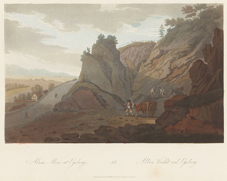 File:John William Edy - Alum Mine at Egeberg - Boydell's Picturesque scenery of Norway - NG.K&H.1979.0056-056 - National Museum of Art, Architecture and Design.jpg