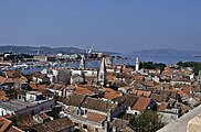 Blick auf Trogir