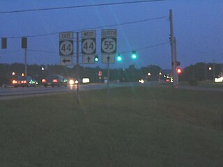 Kentucky Route 55 highway in Kentucky