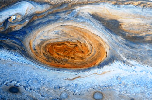 На какой планете самый большой атмосферный вихрь. Ураган на планете Юпитер. БКП Юпитера. Ураган на Юпитере. Красное пятно Юпитера.