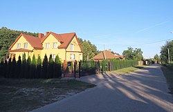 Houses in Kępiaste