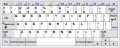 The Apple layout of the International English QWERTY. Created by me.