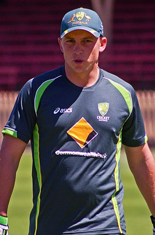 <span class="mw-page-title-main">Kelvin Smith (cricketer)</span> Australian cricketer