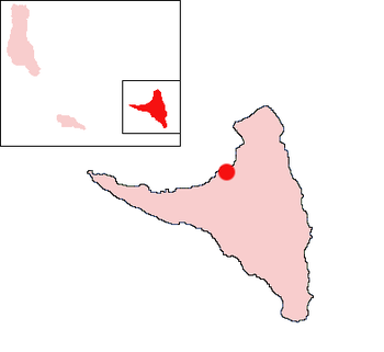 Location of Mirontsi on the island of Anjouan KM-Anjouan-Mirontsi.png