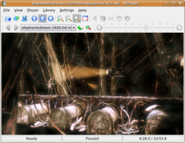 Kplayer 0.6.3 sur Ubuntu