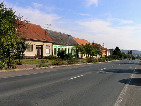 Kašnice, main street 2