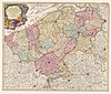 Kaart van het graafschap Vlaanderen Comitatus Flandriae in omnes ejusdem subjacentes ditiones (title op object), RP-P-AO-18-34.jpg