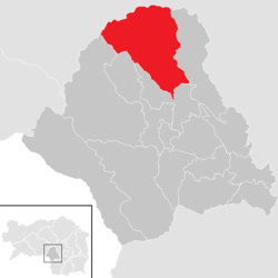 Kainach bei Voitsberg – Mappa