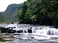 Air terjun Kampire di Sungai Urauchi (Kampire-no-taki).