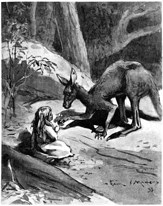 <i>Dot and the Kangaroo</i> 1899 book by Ethel C. Pedley