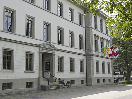 Kantonsbibliothek Thurgau Frauenfeld