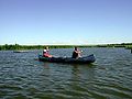 Kanufahrt im Rat River / "Canoe trip in the Rat River"