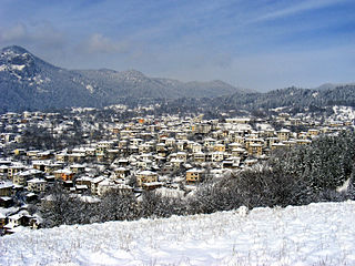 Smolyan Place in Bulgaria