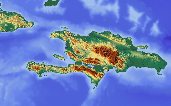 Рельеф островов. Доминиканская Республика рельеф. Гаити рельеф. Остров Гаити рельеф. Гаити рельеф карта.