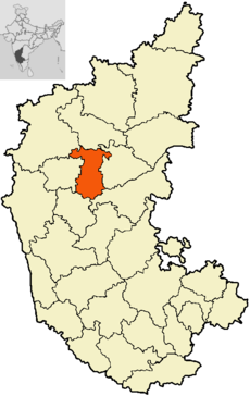 Ligging in Karnataka