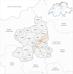 Brugg – Mappa