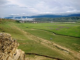 Gemeente Kaspi: Geschiedenis, Conflict Zuid-Ossetië, Geografie