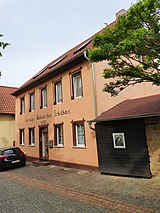 Catholic schoolhouse