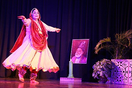Uma Sharma Performing on Eve of Mirza Ghalib Anniversary