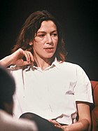 Katharine Hamnett appearing on "After Dark", 11 March 1988 (cropped).jpg