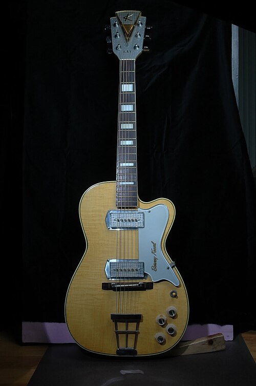 Barney Kessel Pro (1957–1962)