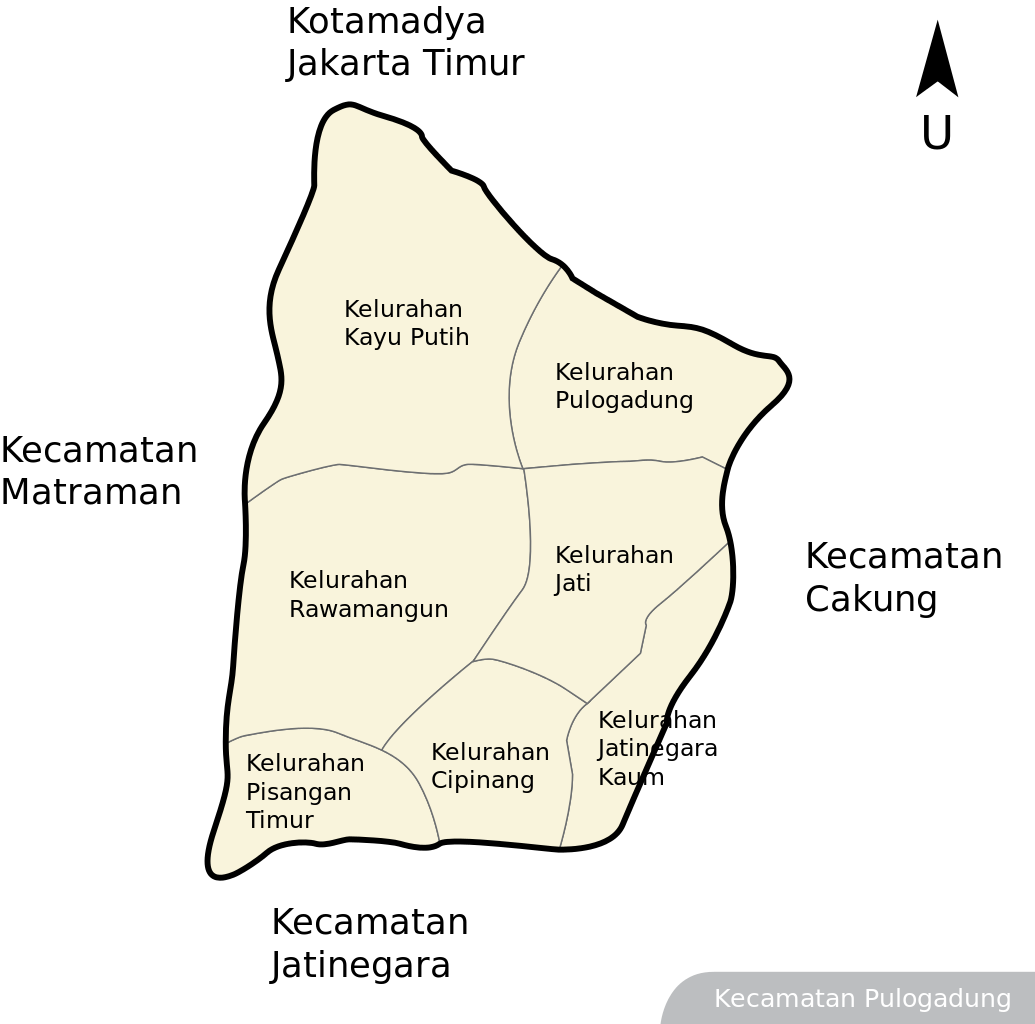 File:Kecamatan pulogadung hariadhi.svg - Wikimedia Commons
