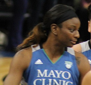 <span class="mw-page-title-main">Keisha Hampton</span> American basketball player