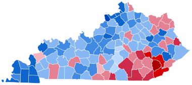 Resultados da eleição presidencial de Kentucky 1884.svg