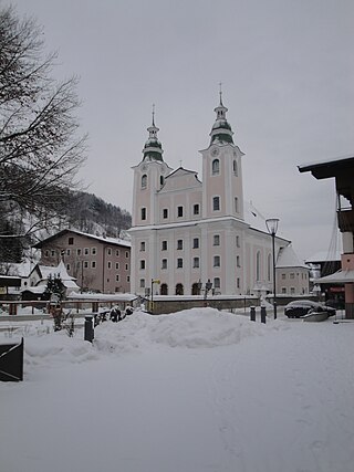 <span class="mw-page-title-main">Brixen im Thale</span> Place in Tyrol, Austria