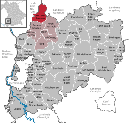Kaart van Kettershausen