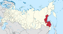 Territorio di Chabarovsk – Localizzazione