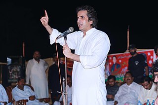 Khusro Bakhtiar Pakistani politician