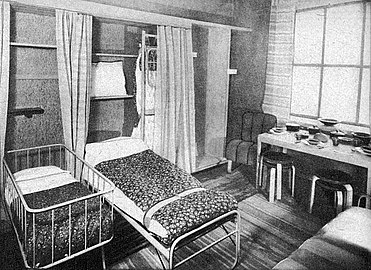 Общая комната, 1935 год