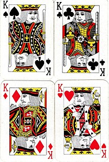 pack of a Set of Two Playing Cards
