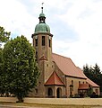 * Nomination The village church of Stolzenhain.--S. F. B. Morse 02:24, 1 June 2012 (UTC) * Decline I'm sorry, the sky is overexposed. --Iifar 06:33, 1 June 2012 (UTC)