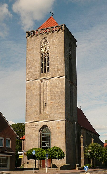 Kirche Veldhausen