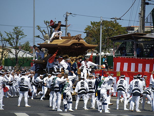 Image: Kishiwada Danjiri Matsuri Osaka Japan